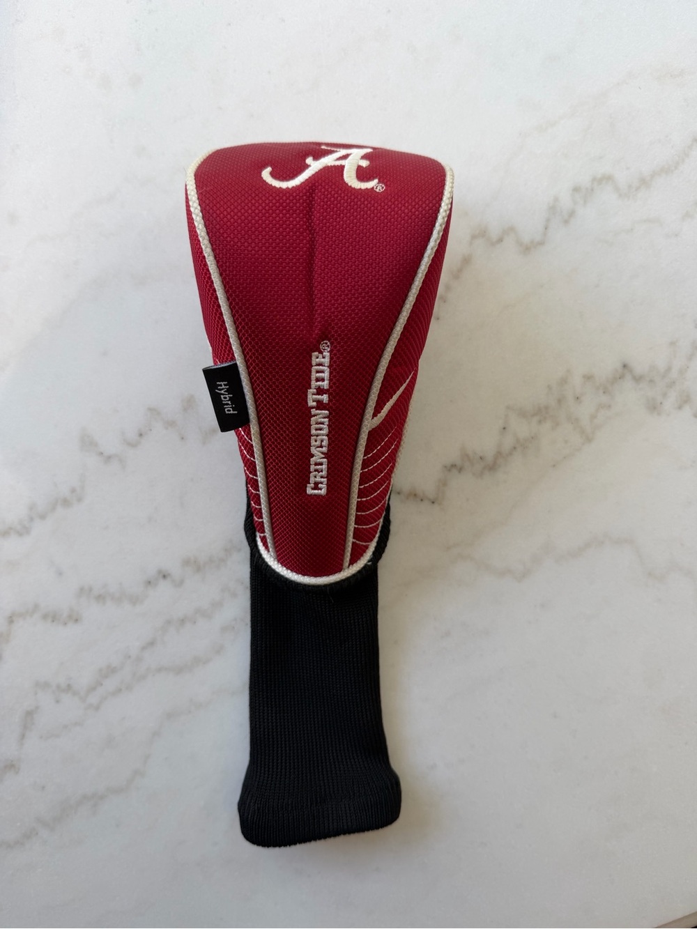Alabama Crimson Tide NCAA Hybrid Golf Club Head Cover Red White